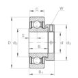 FAG RAE40-NPP-FA106軸承 FAG RAE40-NPP-FA106軸承