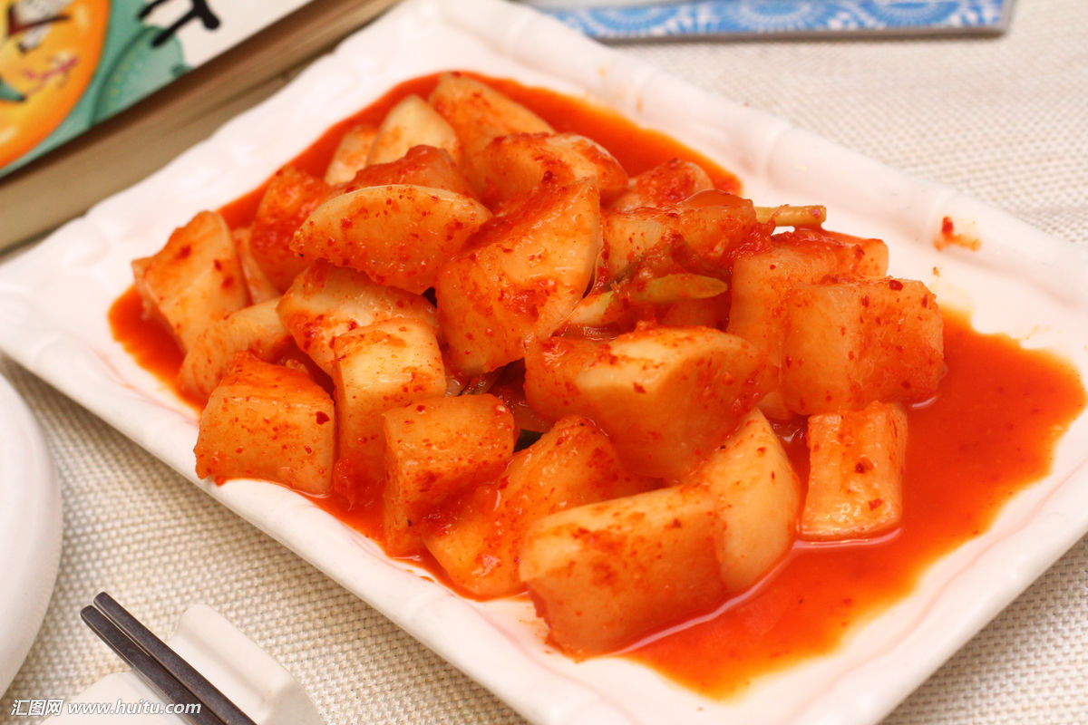 韓國泡菜蘿蔔