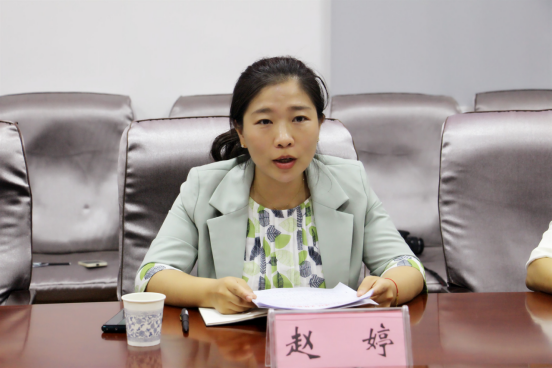 趙婷(湖南省岳陽市雲溪區委副書記、宣傳部部長) 趙婷(湖南省岳陽市雲溪區委副書記、宣傳部部長)