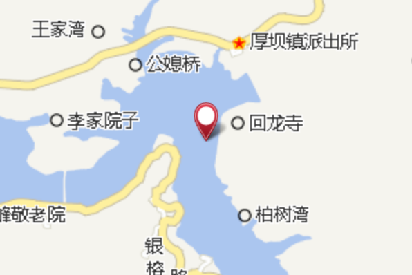 窄口壩