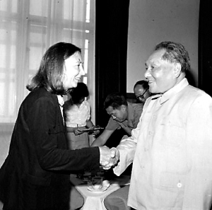 1980年8月21日，法拉奇採訪鄧小平