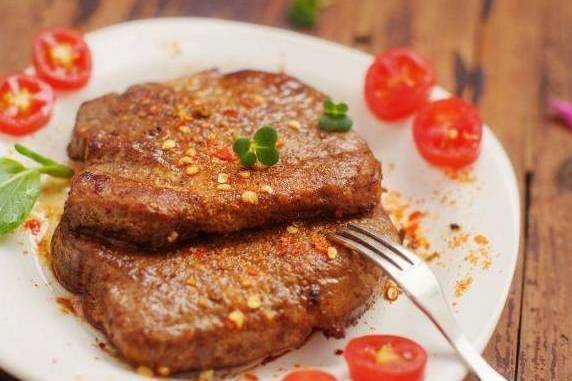 鹽煎牛肉 鹽煎牛肉