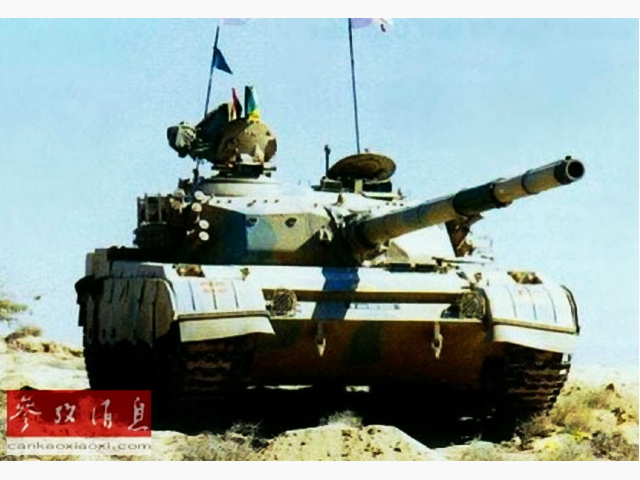 85-IIM主戰坦克
