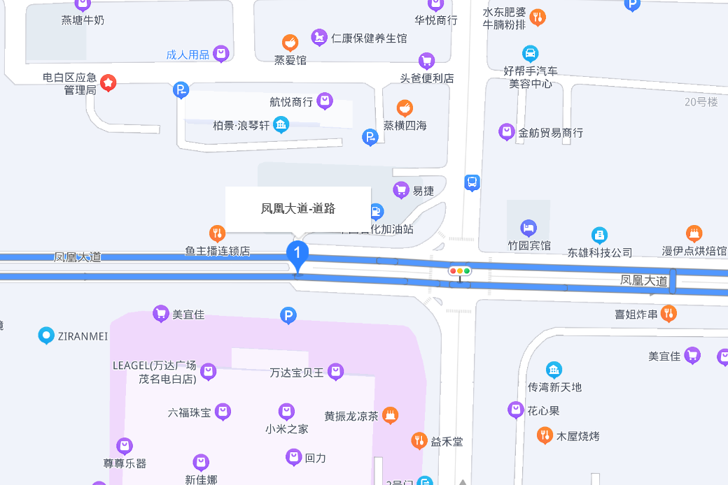 鳳凰大道(廣東省茂名市電白區鳳凰大道) 鳳凰大道(廣東省茂名市電白區鳳凰大道)