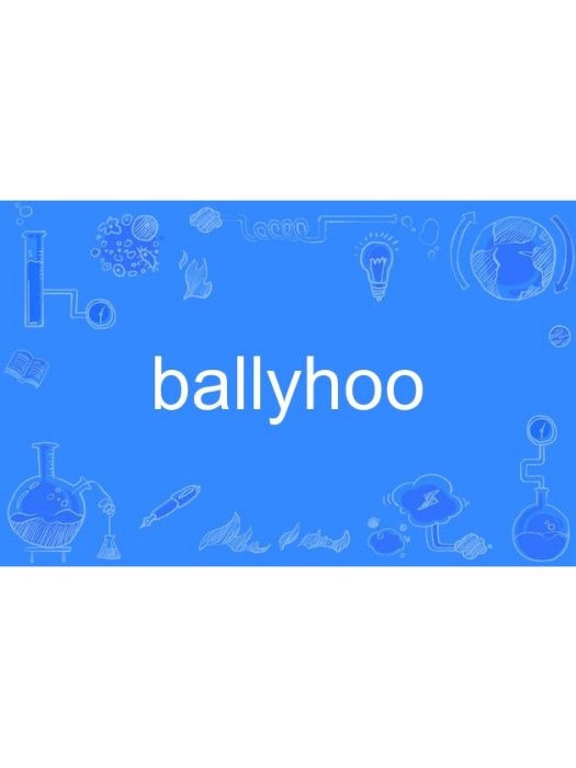ballyhoo ballyhoo