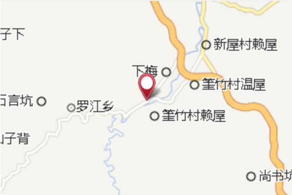 上梅子壩 上梅子壩