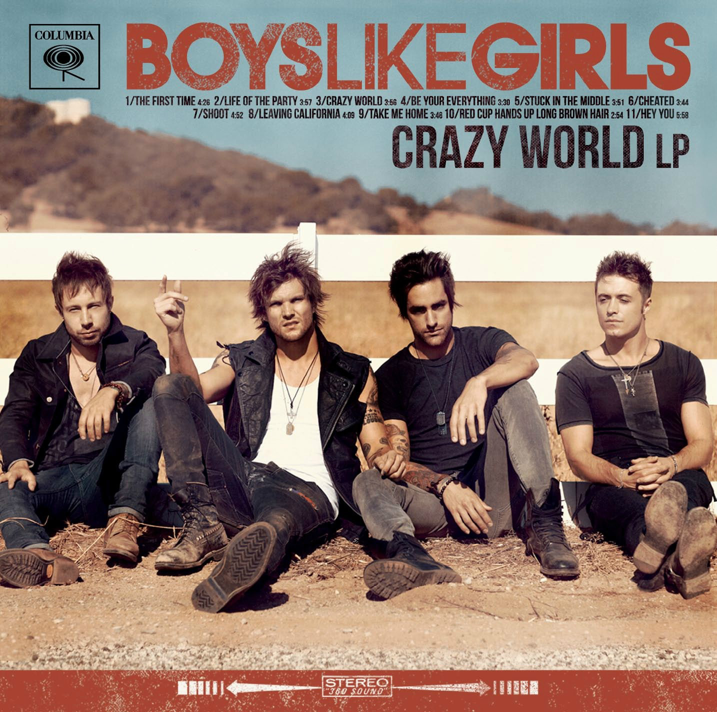 Crazy World(Boys Like Girls專輯)
