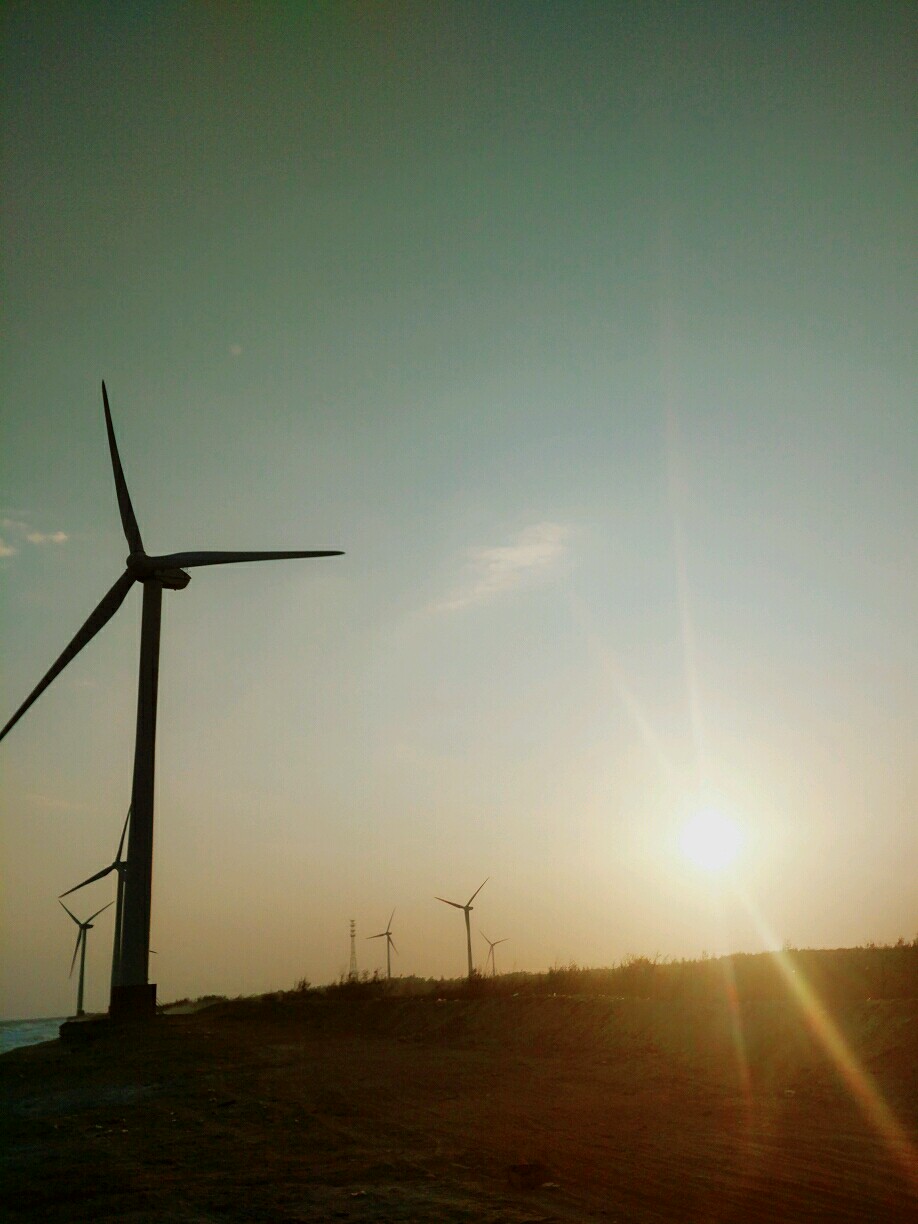 沿海風車