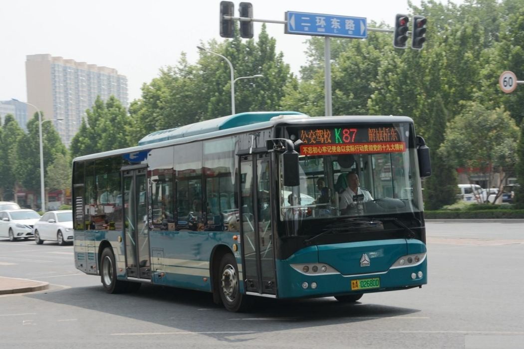 濟南公交K87路 濟南公交K87路