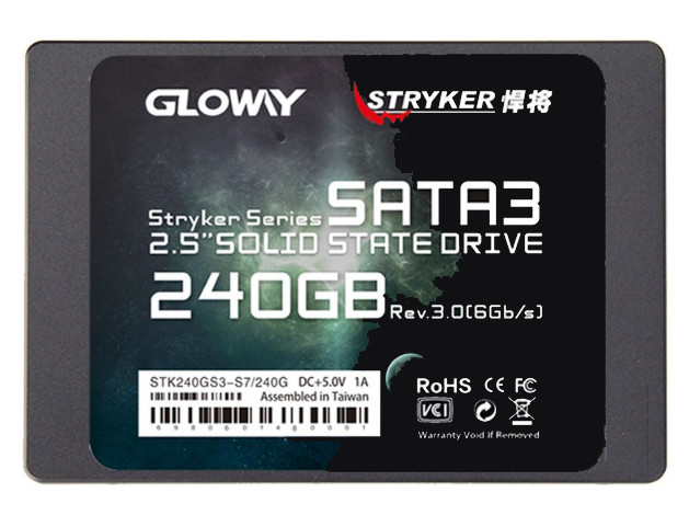 光威STK240GS3-S7(240GB) 光威STK240GS3-S7(240GB)