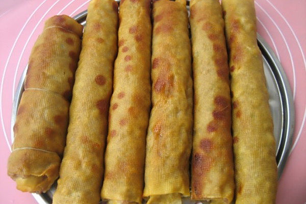 乾煎豆腐卷 乾煎豆腐卷