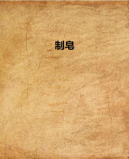 制皂 制皂
