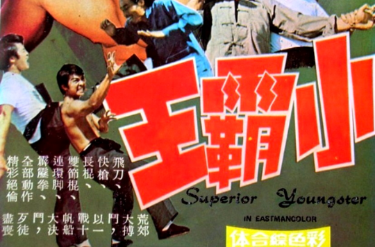 小霸王(1974年江洪執導電影)