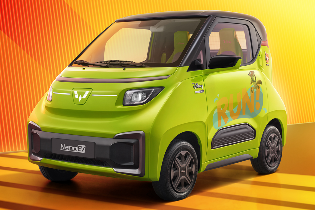 五菱NanoEV 五菱NanoEV