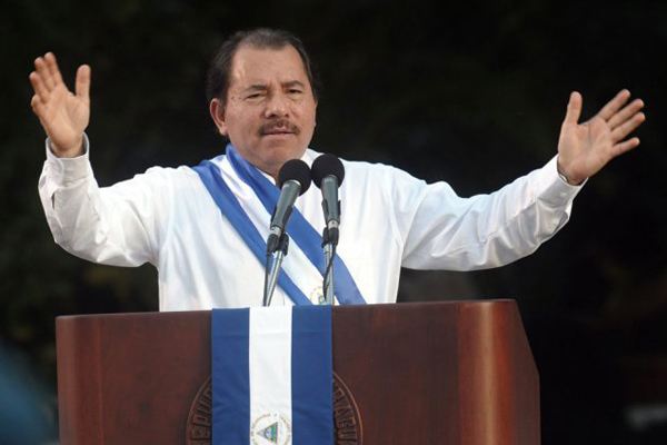 現任尼加拉瓜總統丹尼爾·奧爾特加·薩阿韋德拉