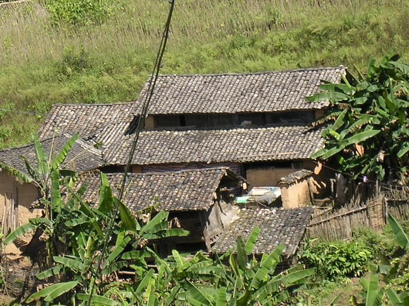 老座河村 老座河村