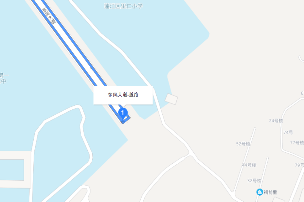 東風大道(廣東省江門市東風大道) 東風大道(廣東省江門市東風大道)