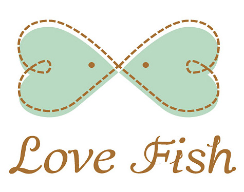 戀上魚品牌logo