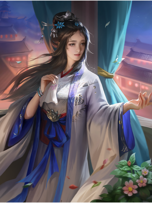 杜夫人(遊戲《三國殺》中的武將牌)