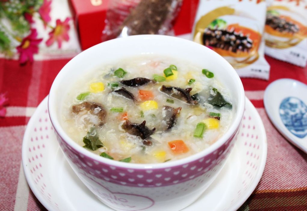 珍味海參粥 珍味海參粥