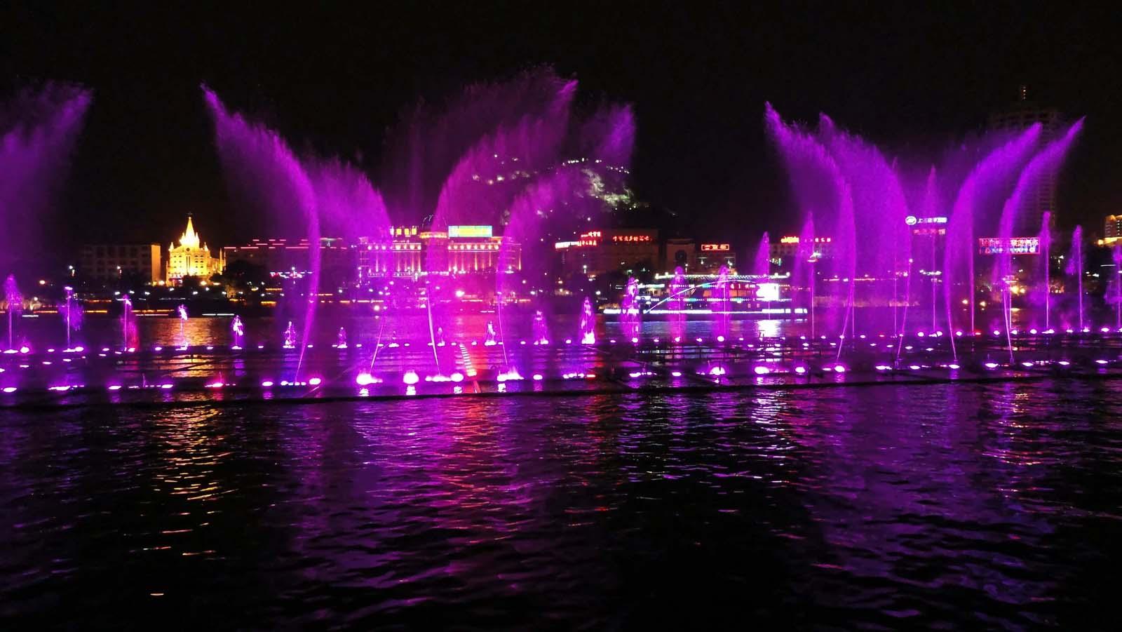 杜拜音樂噴泉