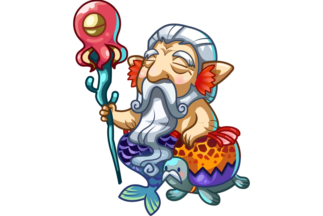 人魚法老 人魚法老