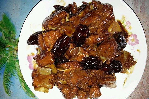 棗香排骨 棗香排骨