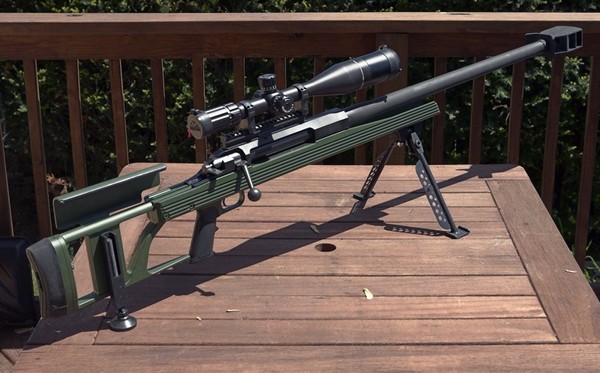 阿瑪萊特AR-50狙擊步槍(阿瑪萊特AR50狙擊步槍)