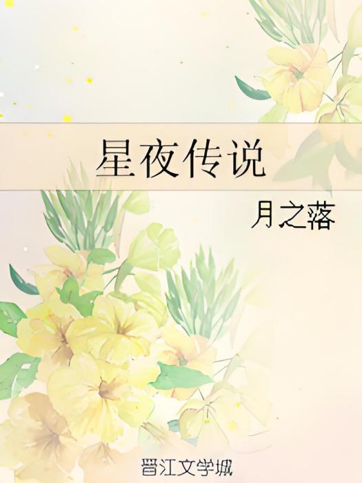 星夜傳說(小說名稱) 星夜傳說(小說名稱)