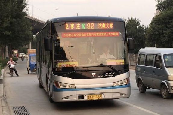 濟南公交K92路 濟南公交K92路