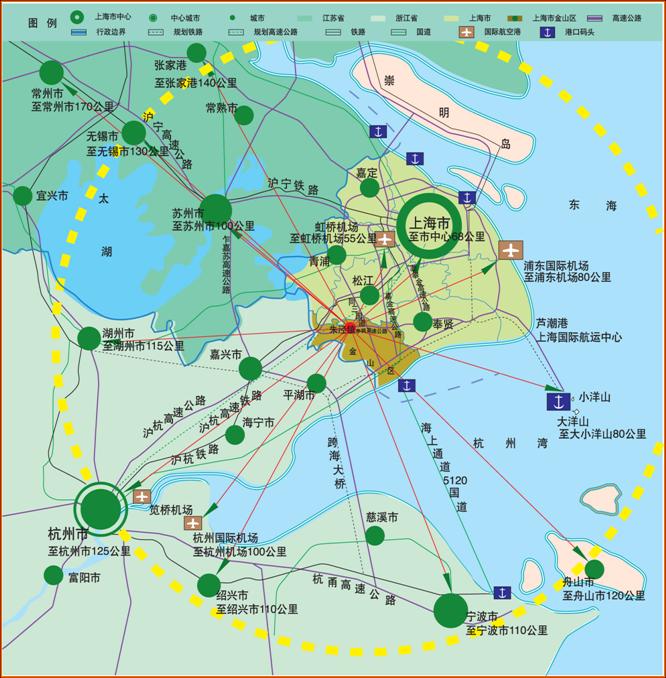 朱涇鎮地圖
