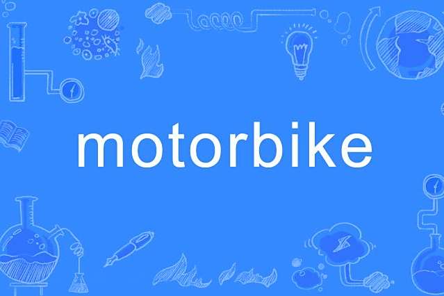 motorbike motorbike