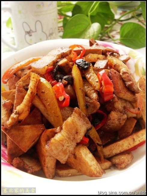 熏乾小炒肉 熏乾小炒肉