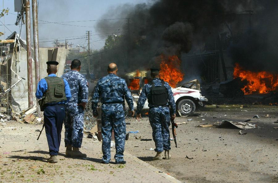 5·21伊拉克爆炸襲擊事件