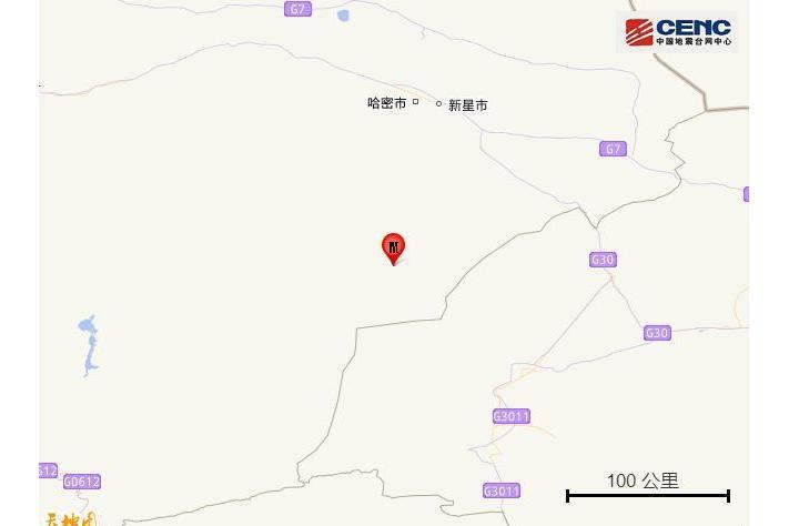 3·24哈密地震 3·24哈密地震