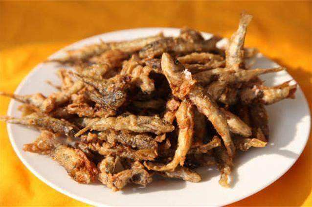 酥炸小游魚 酥炸小游魚