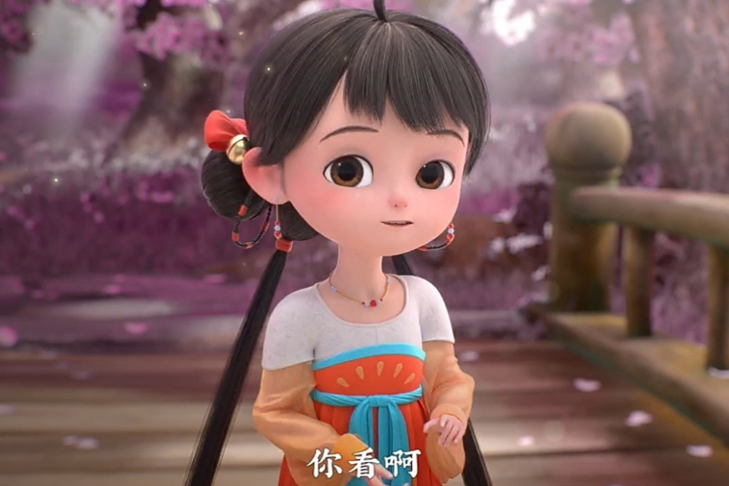 小鈴鐺(國產3D動畫《阿巳與小鈴鐺》衍生動畫系列中女主角) 小鈴鐺(國產3D動畫《阿巳與小鈴鐺》衍生動畫系列中女主角)