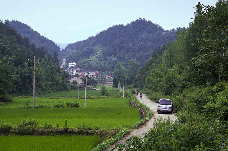 土門河村 土門河村