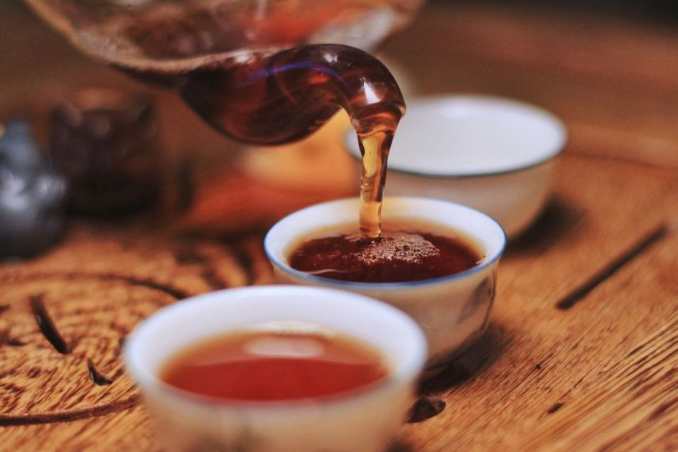 蠱茶 蠱茶