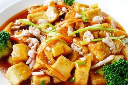 姜豆腐