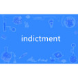 indictment indictment