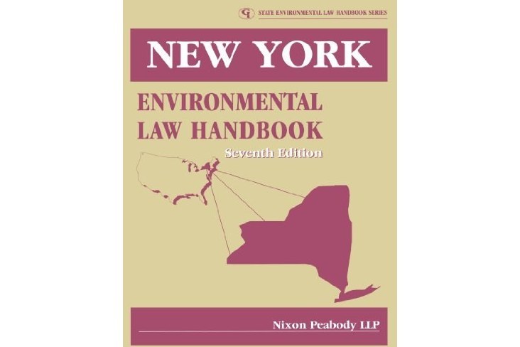 New York Environmental Law Handbook New York Environmental Law Handbook