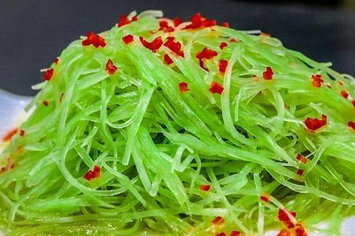 麻辣青筍尖