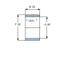 SKF IR40x50x20IS1軸承 SKF IR40x50x20IS1軸承