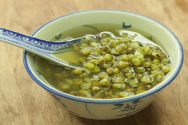 綠豆黃豆湯 綠豆黃豆湯