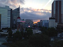 濱松市中心