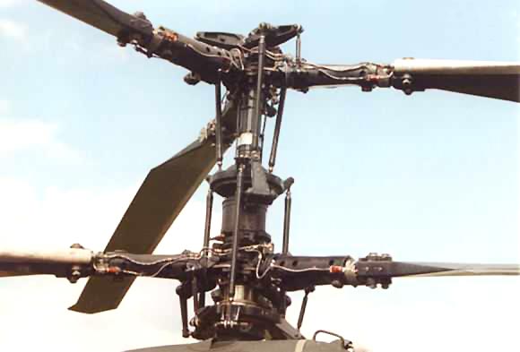 卡-50共軸反向雙旋翼