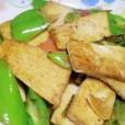 青椒豆腐 青椒豆腐