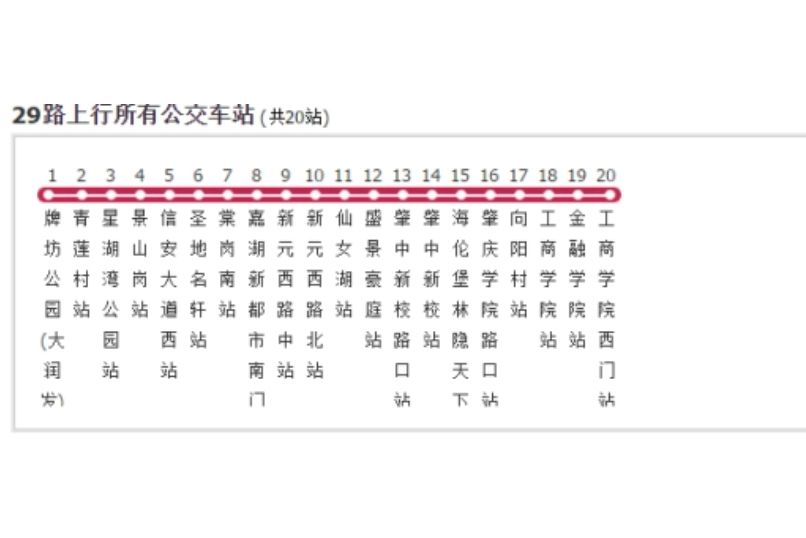 肇慶公交29路 肇慶公交29路