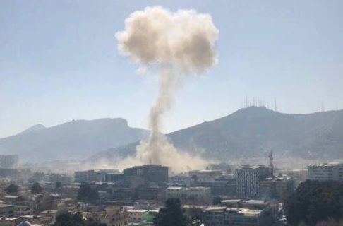 1·27阿富汗首都爆炸事件